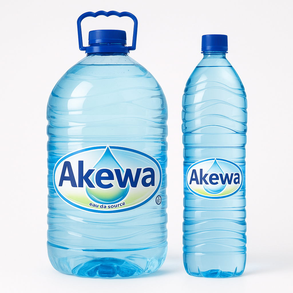 Pack d'eau Akewa (6 bouteilles)