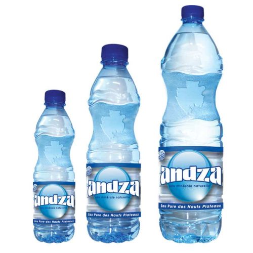 Pack d'eau Andza (6 bouteilles)